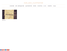 Tablet Screenshot of alexraso.com